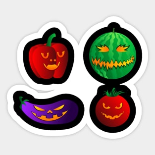 Halloween original Sticker